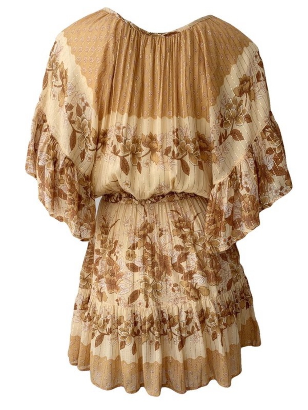 SPELL & THE GYPSY COLLECTIVE Coco Lei flutter sleeve playdress - Picture 4 of 11